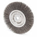 Crimped Wire Wheel Brush Arbor 7 In.