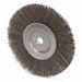 Crimped Wire Wheel Brush Arbor 10 In.