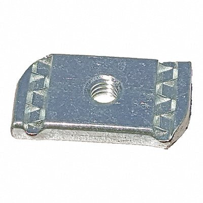 Stand Nut Steel Overall W 1 3/8in PK25