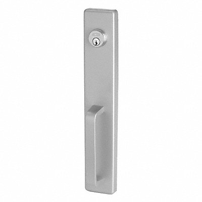 Pull Escutcheon Pull w/Lock 25 Series