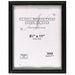 Deluxe Document Frame 8.5x11 Black