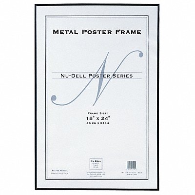 Metal Poster Frame 18x24 Black