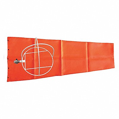 Portable Windsock Orange 13 