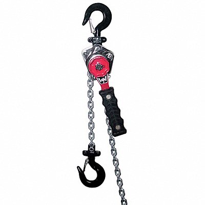 Mini Lever Chain Hoist 550 lb Capacity