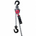 Mini Lever Chain Hoist 550 lb Capacity