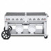 Gas Grill 2 30 Lb Tanks