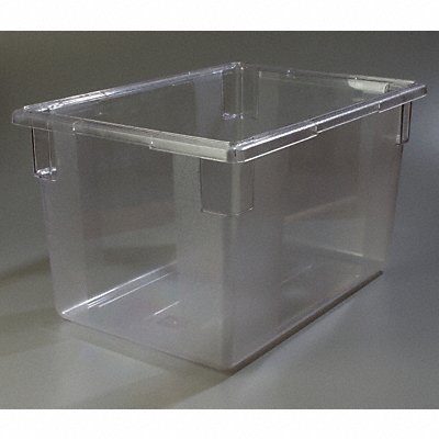 Food Storage Container 26 in L Clear PK3