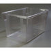 Food Storage Container 26 in L Clear PK3