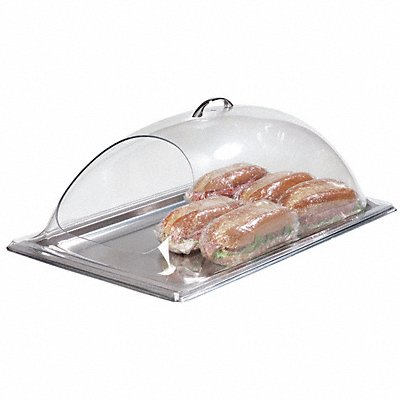 Display Cover 7 1/2 x 13.37 in Clear