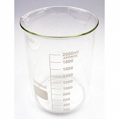 Beaker 2 L 185 mm H 132 mm Dia PK4