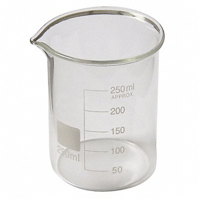 Beaker 2 L 240 mm H 120 mm Dia PK4