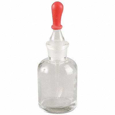 Bottle 110 mm H Clear 54 mm Dia PK8