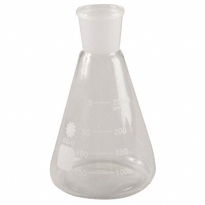 Erlenmeyer Flask 250 mL 140 mm H PK12