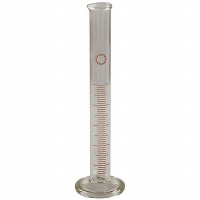 Graduated Cylinder 100 mL 31 mm Dia PK12