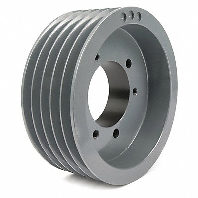 V-Belt Pulley Detachable 5Groove 10.4 OD