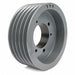 V-Belt Pulley Detachable 5Groove 7.4 OD