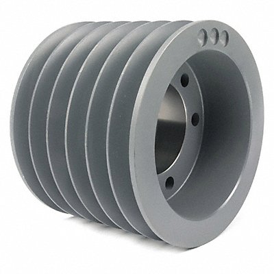 V-Belt Pulley Detachable 6Groove 9.4 OD