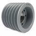 V-Belt Pulley Detachable 6Groove 7.1 OD