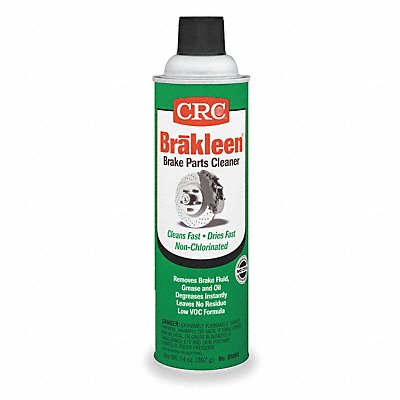 Brake Parts Cleaner 20 oz Aerosol