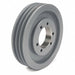 V-Belt Pulley Detachable 3Groove 11.4 OD