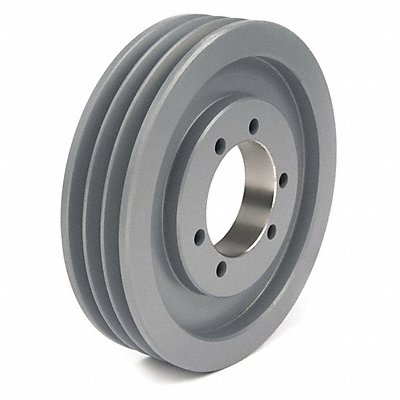 V-Belt Pulley Detachable 3Groove 12.4 OD