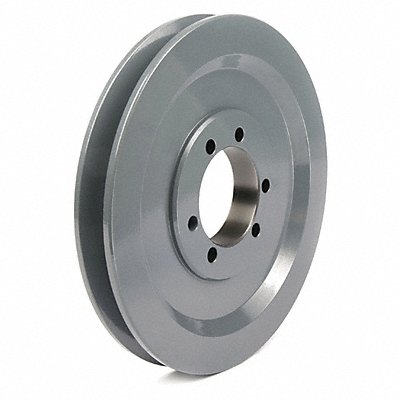 V-Belt Pulley Detachable 1Groove 7.75 OD