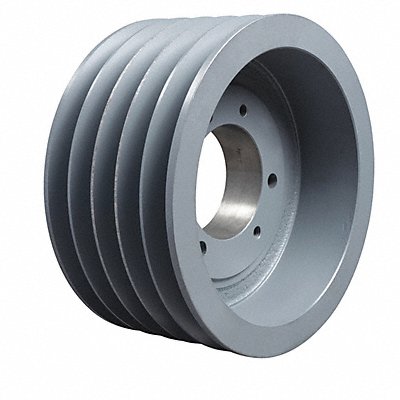 V-Belt Pulley Detachable 5Groove 11.3 OD