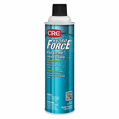 Glass Clnr Spray Can 20oz HydroForce