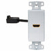 Video Wall Plate and Jack HDMI White