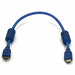 HDMI Cable Std Speed Blue 1.5ft 28AWG