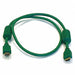 HDMI Cable Std Speed Green 3ft 28AWG