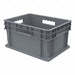 G6564 Straight Wall Ctr Gray Solid IndGrdPoly