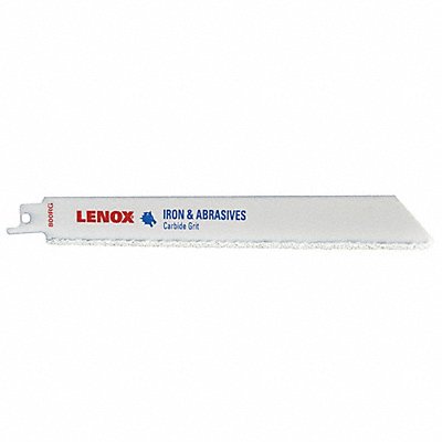 Reciprocating Saw Blade 8in. Blade L PK2