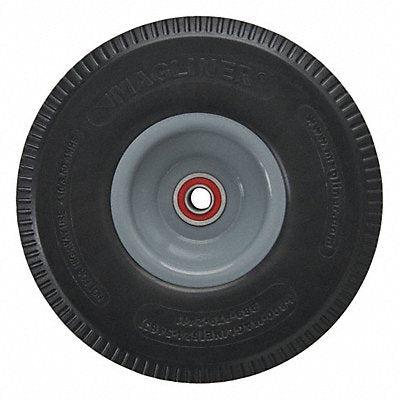 Replacement Wheel 250 lb Black Steel