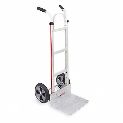 HandTruck 500 lb 48 x18-1/2 x20 Silver