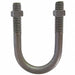 Stndrd U-BltInsid 304 SS H2 3/16 in PK10