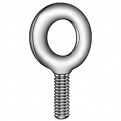 Machinery Eye Bolt Shank D 3/8 in