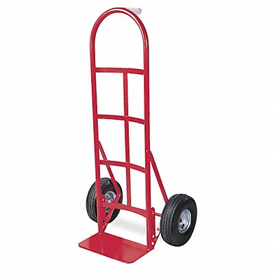 Hand Truck 650 lb 46 x22-1/2 Red