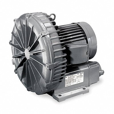 Regenerative Blower 21/64 hp 34.8 in wc