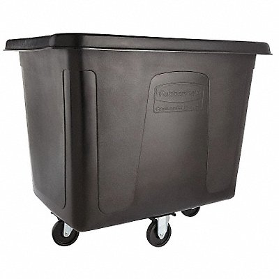 Cube Truck HDPE Black 16.0 cu ft.