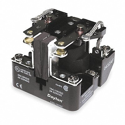 H8152 Open Power Relay 8 Pin 24VDC DPDT