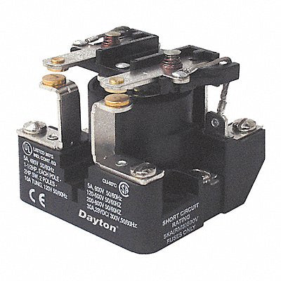 H8156 Open Power Relay 6 Pin 120VAC DPST-NO