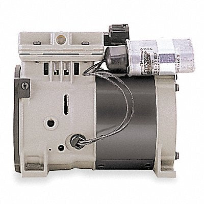 Piston Air Comp/Vacuum Pump 0.333 hp