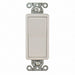 Wall Switch White 20 A Back Side 3-Way