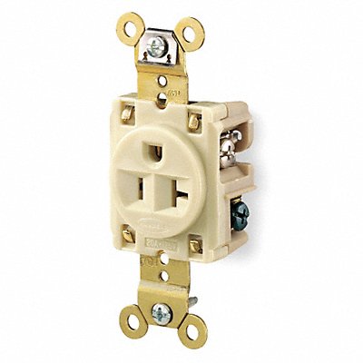 Recept Ivory 20 A 2P3W Back Side 1PK