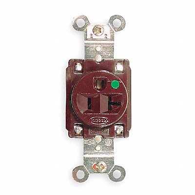 Recept Brown 20 A 2P3W Back Side 1PK