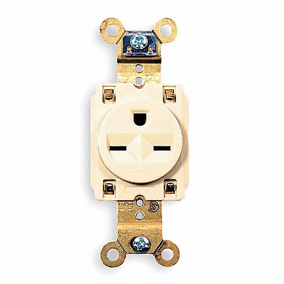 Recept Ivory 15 A 2P3W Back Side 1PK