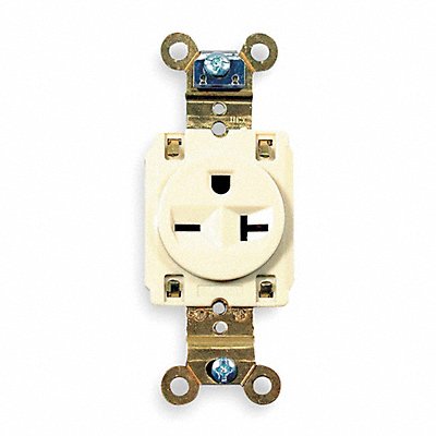 Recept Ivory 20 A 2P3W Back Side 1PK