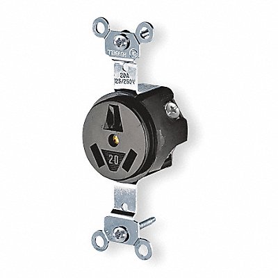 Recept Black 20 A 3P3W Back Side 1PK