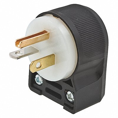 Agl Strt Plug Blk Wht 20 A Stnd 5-20P